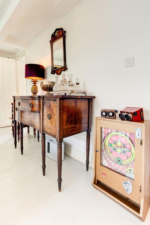 ヘイスティングス Stunning Seaside Georgian Townhouse With Sea Viewsヴィラ エクステリア 写真