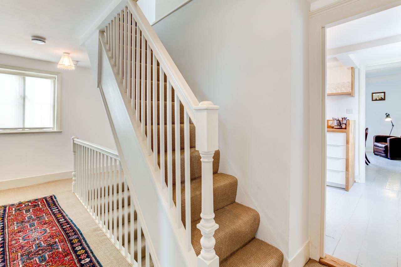 ヘイスティングス Stunning Seaside Georgian Townhouse With Sea Viewsヴィラ エクステリア 写真