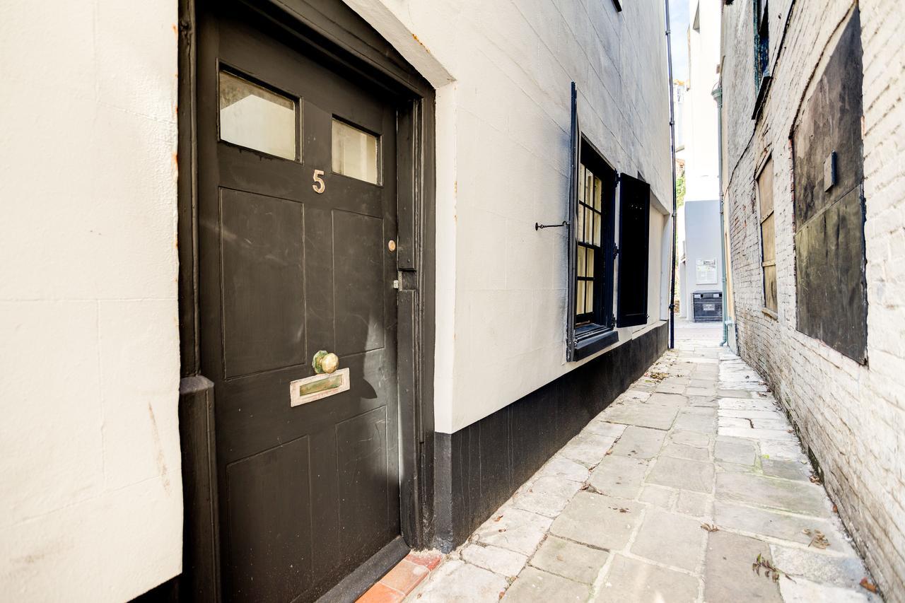ヘイスティングス Stunning Seaside Georgian Townhouse With Sea Viewsヴィラ エクステリア 写真