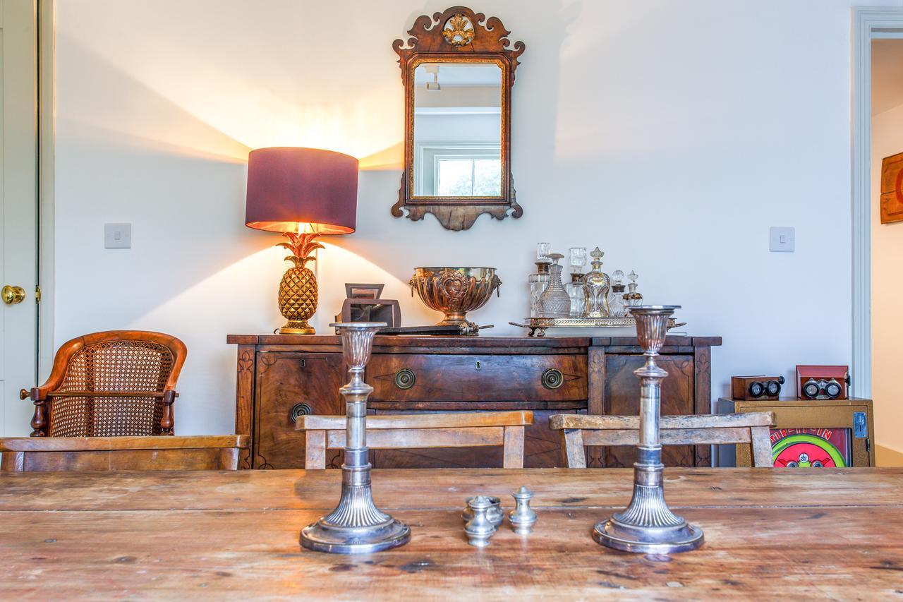 ヘイスティングス Stunning Seaside Georgian Townhouse With Sea Viewsヴィラ エクステリア 写真
