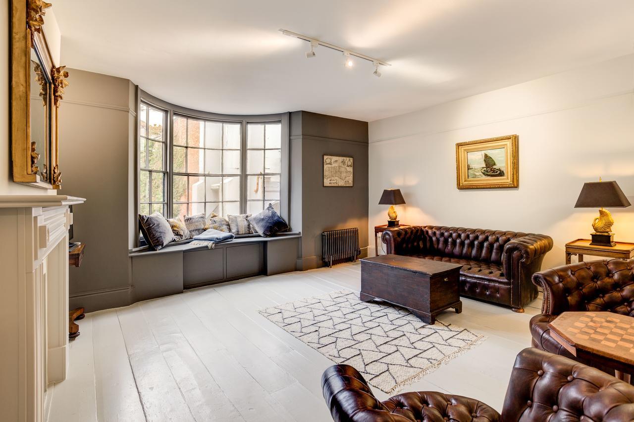 ヘイスティングス Stunning Seaside Georgian Townhouse With Sea Viewsヴィラ エクステリア 写真