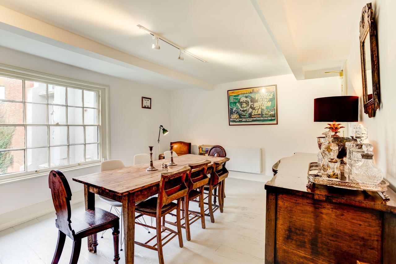 ヘイスティングス Stunning Seaside Georgian Townhouse With Sea Viewsヴィラ エクステリア 写真