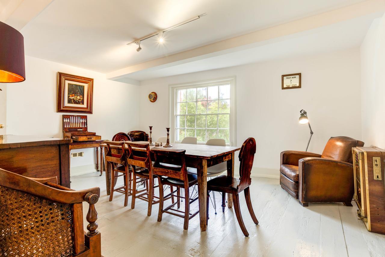 ヘイスティングス Stunning Seaside Georgian Townhouse With Sea Viewsヴィラ エクステリア 写真