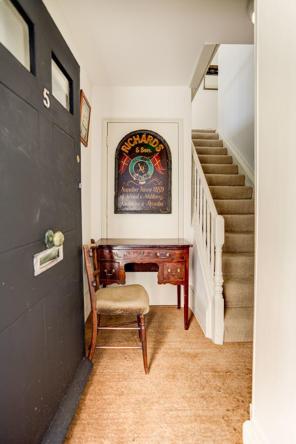 ヘイスティングス Stunning Seaside Georgian Townhouse With Sea Viewsヴィラ エクステリア 写真
